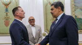 Nicolás Maduro recibe a Richard Grenell