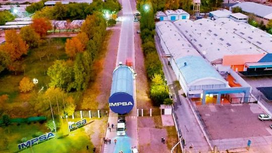 Argentinaโs Impsa in talks to resume turbine work in Venezuela