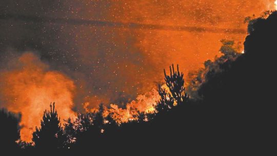 Se extienden los incendios en Patagonia