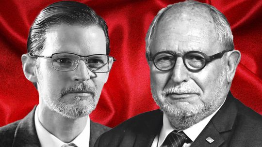 Sabino Vaca Narvaja, Diego Guelar, interview, STOCK