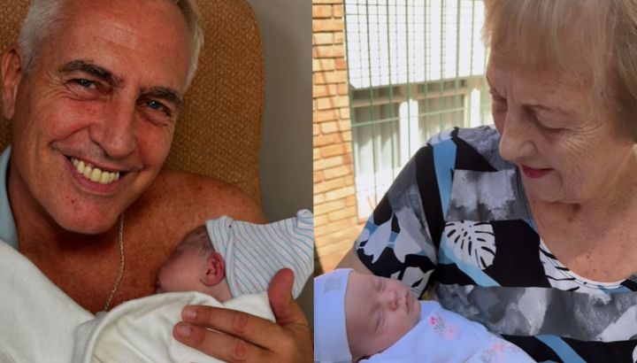 Marley mostró cómo fue el encuentro de su madre con su nieta Milenka: "La abuela, Oma"