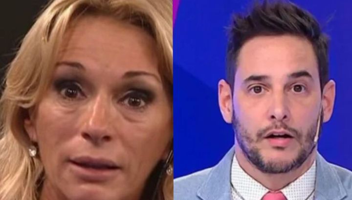 El enojo de Yanina Latorre con Rodrigo Lussich tras revelar que tendría su propio programa: "Quería contarlo yo"