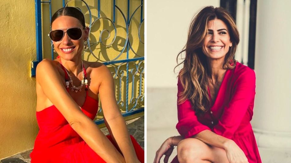 Pampita y Juliana Awada