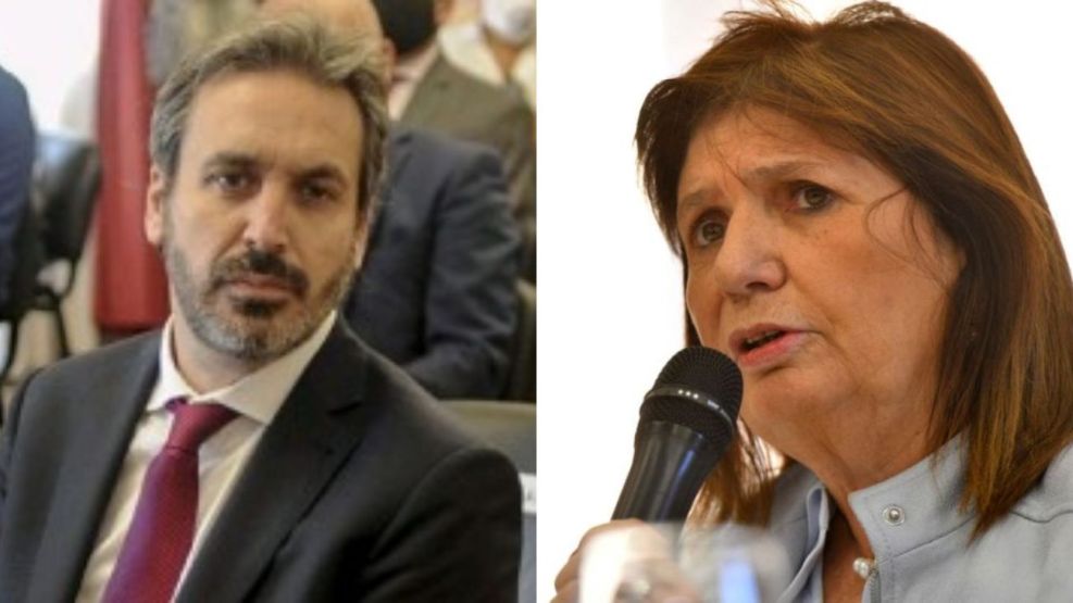 Alejo Ramos Padilla y Patricia Bullrich