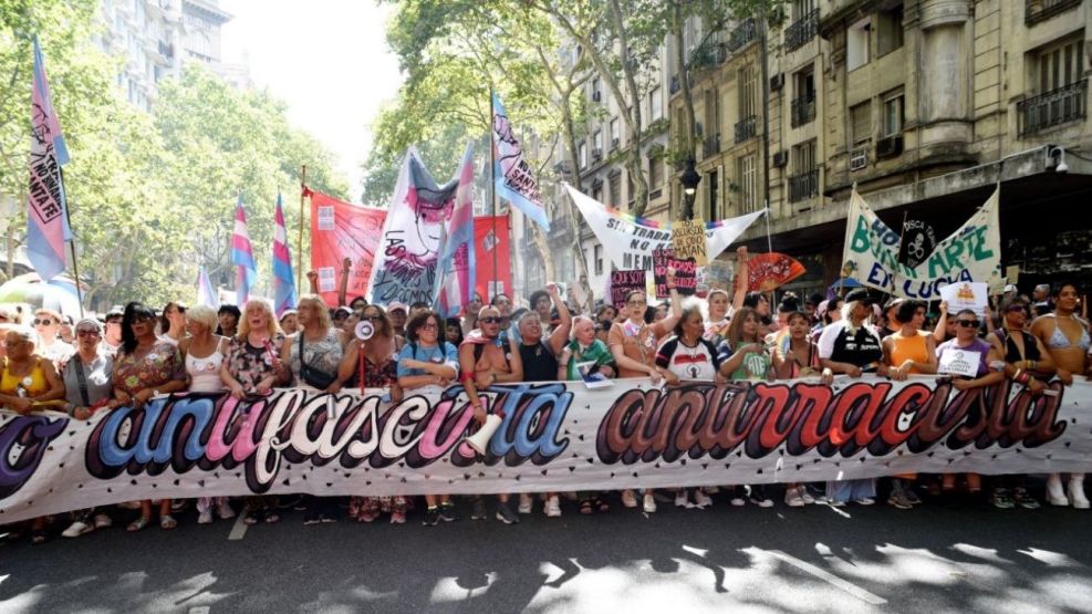 Marcha LGBT "antifascista"