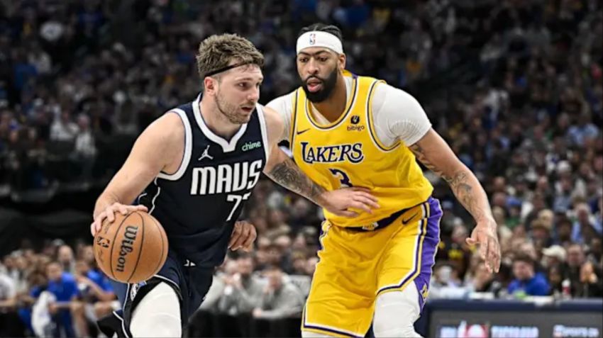 Intercambio histórico: Doncic a los Lakes y Davis a Dallas.