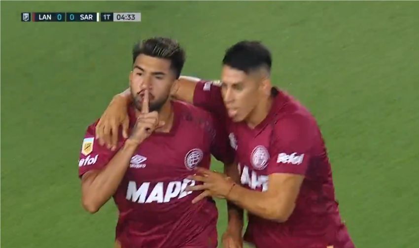 El gesto de Marcelino Moreno