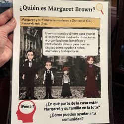 Molly Brown fue una dama de la alta sociedad que luchó por los derechos de mujeres, niños y mineros. Su casa-museo da prueba de ello.