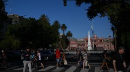 Calor en Ciudad de Buenos Aires