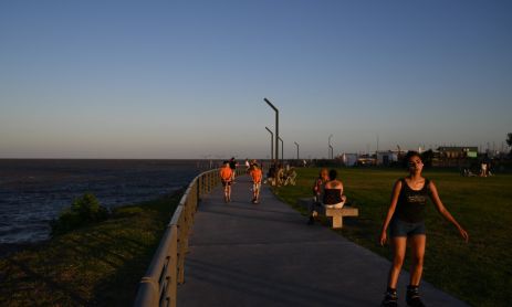 Calor en Ciudad de Buenos Aires