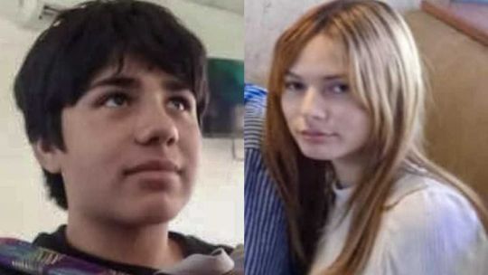 Paloma Gallardo y Josué Salvatierra