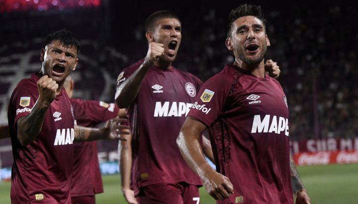 Lanús venció a Sarmiento