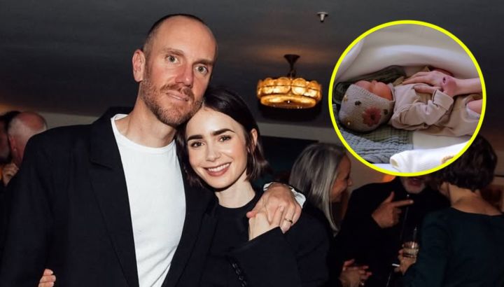 Lily Collins y Charlie McDowell se convirtieron en padres, en la red los criticaron y él salió a responder