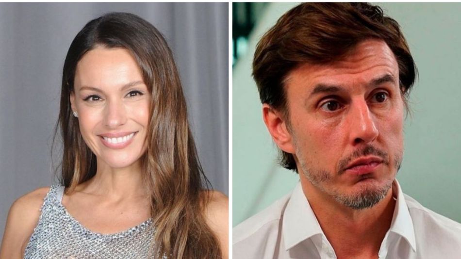 Pampita y Roberto García Moritán