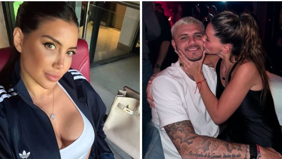 Wanda Nara, Mauro Icardi y China Suárez