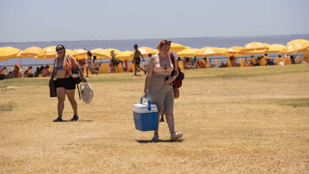Calor en Ciudad de Buenos Aires
