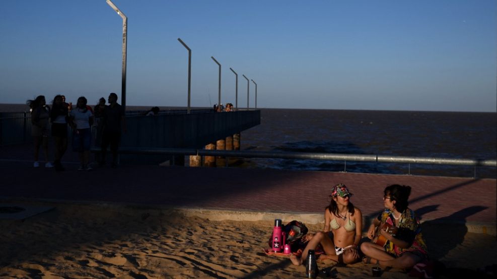 Calor en Ciudad de Buenos Aires