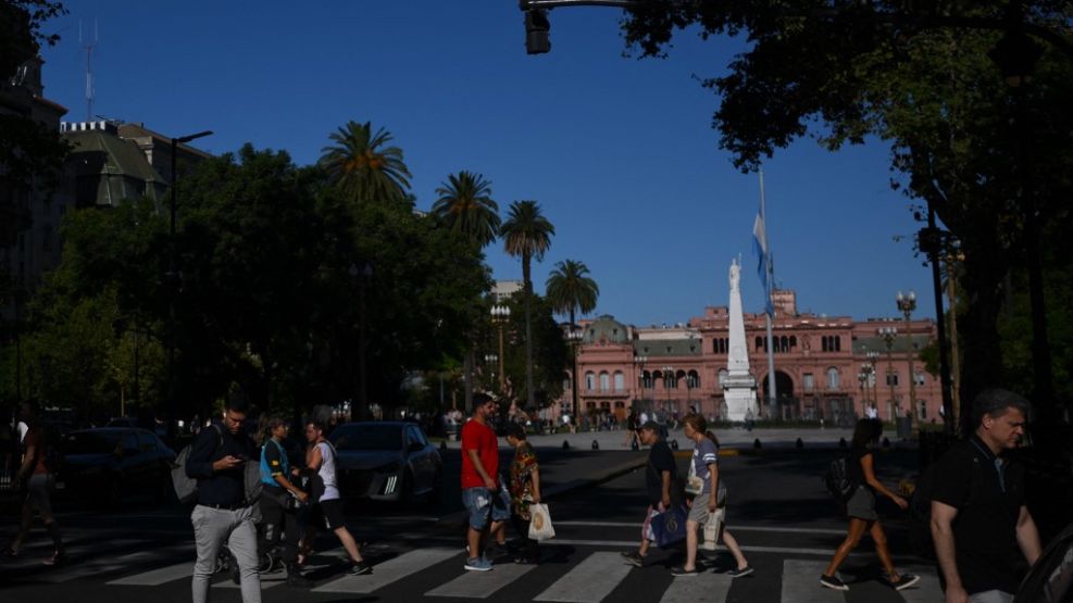 Calor en Ciudad de Buenos Aires