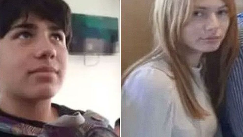 Josué Salvatierra y Paloma Gallardo.