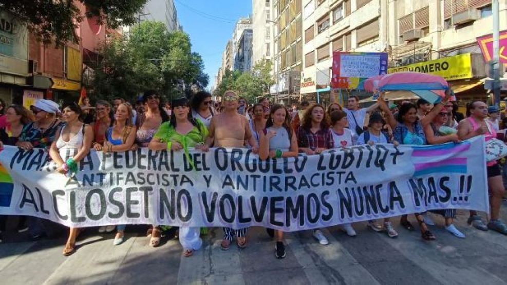marcha federal del orgullo en cordoba 