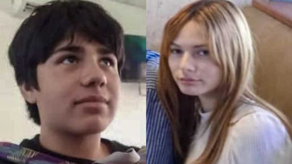 Paloma Gallardo y Josué Salvatierra