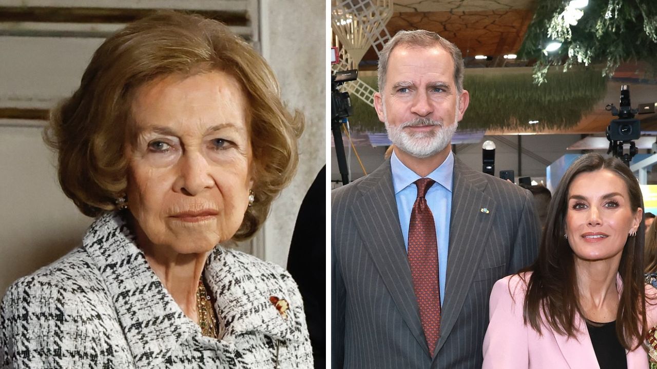 La reina Sofía sugiere a su hijo que se haga exámenes médicos por las  infidelidades de Letizia Ortiz | Caras
