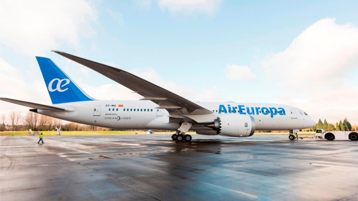 Air Europa incrementará de tres a cuatro sus frecuencias semanales entre Córdoba y Madrid