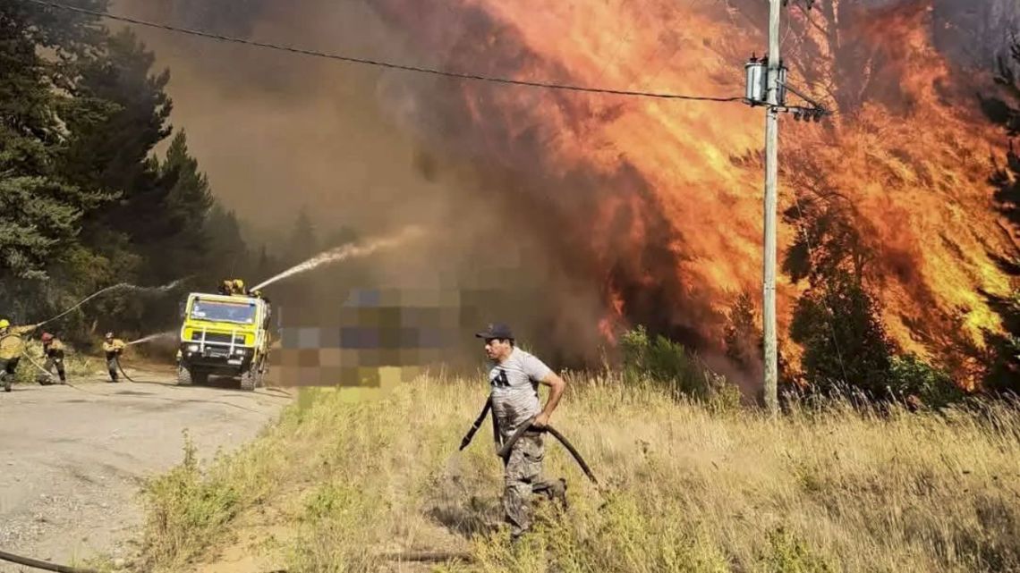 Confirman que los incendios en Epuyén y El Bolsón fueron provocados deliberadamente