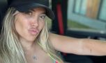 El palito de Wanda Nara por sus vacaciones en la costa argentina: "Un amor que me..."