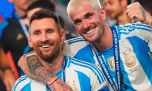 La inesperada respuesta de Lionel Messi a las fotos de Rodrigo de Paul que hizo reír a todos