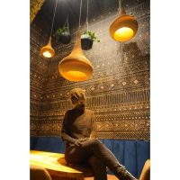 Lámparas, muebles y magia en cartón: ENCARTONARTE la historia que transforma el diseño sustentable