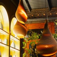 Lámparas, muebles y magia en cartón: ENCARTONARTE la historia que transforma el diseño sustentable
