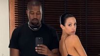 Bianca Censori y Kanye West