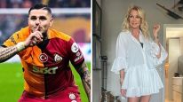 Mauro Icardi y Yanina Latorre