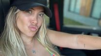 El palito de Wanda Nara por sus vacaciones en la costa argentina: "Un amor que me..."