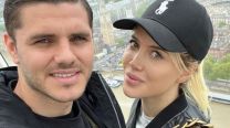 Wanda Nara y Mauro Icardi