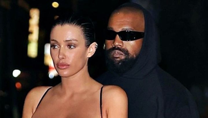 El "no vestido" de Bianca Censori, la esposa de Kanye West, en los Grammy 2025 que generó revuelo