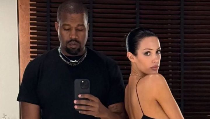 Cuánto cuesta el "no vestido" de Bianca Censori, la esposa de Kanye West