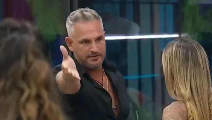 Gran Hermano 2025: el enojo de Claudio Di Lorenzo con sus compañeros 