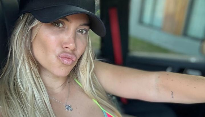 El palito de Wanda Nara por sus vacaciones en la costa argentina: "Un amor que me..."