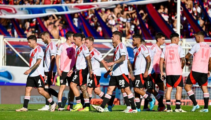 Preocupación puertas adentro: después de tres partidos River sigue sin levantar.