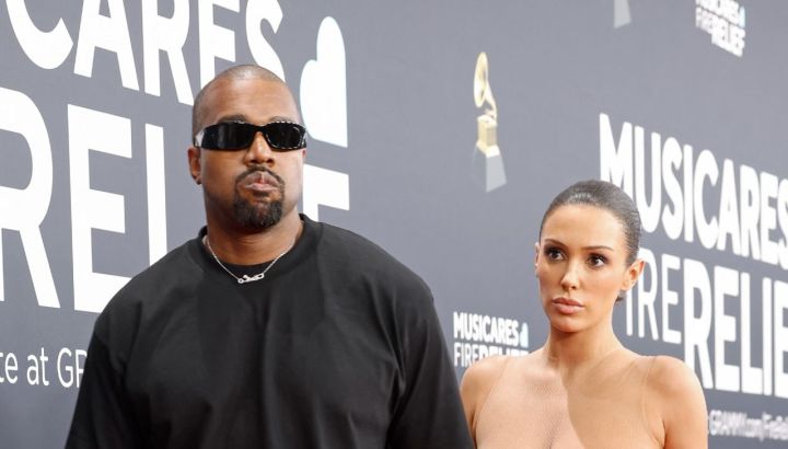 Kanye West y Bianca Censori fueron expulsados de los Grammy 2025: qué pasó