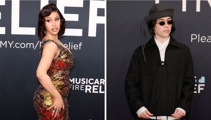 De Cardi B a Billie Eilish, los looks más llamativos de los Grammy 2025