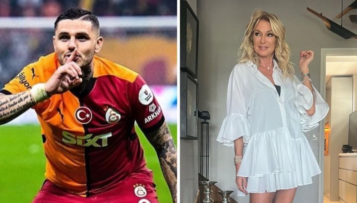 Mauro Icardi se cansó y apuntó contra Yanina Latorre en defensa de la China Suárez