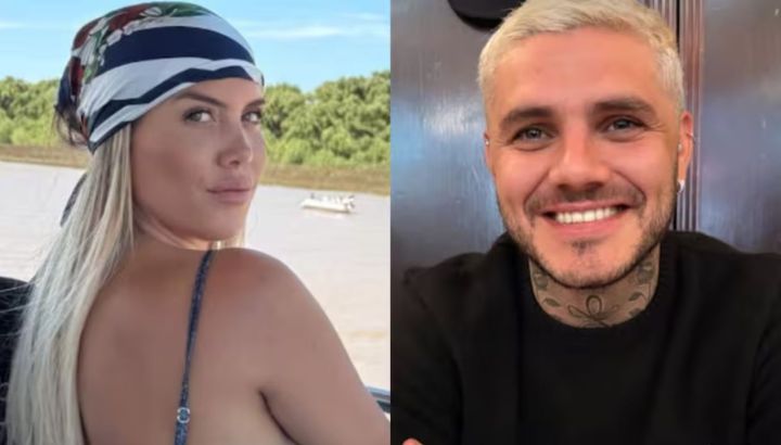 Filtraron el polémico audio que nadie tenía que escuchar de Wanda Nara contra Mauro Icardi