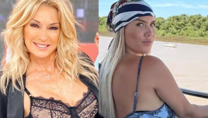 Yanina Latorre compartió un polémico momento de Wanda Nara en la playa: "No se la ve feliz"