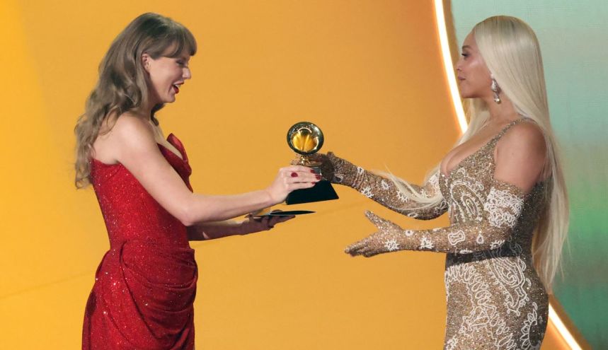 Taylor Swift y Beyoncé