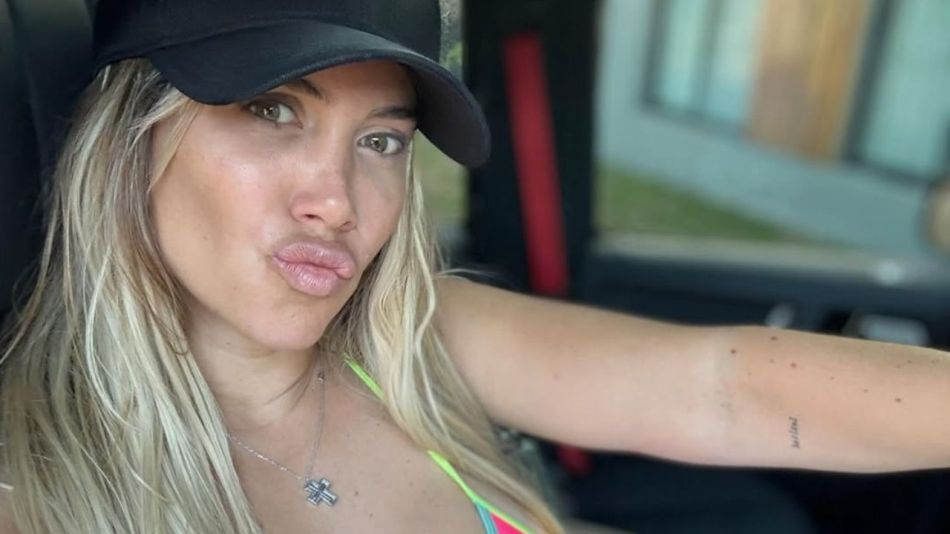 El palito de Wanda Nara por sus vacaciones en la costa argentina: "Un amor que me..."