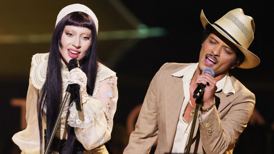 Lady Gaga y Bruno Mars