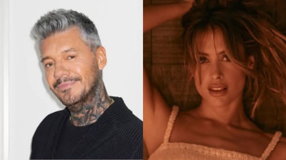 Marcelo Tinelli y Millet Figueroa